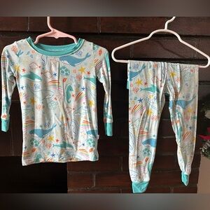 Little Sleepies Ocean Pals 12-18MO